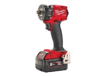 Milwaukee M18 FIW2F12-502X FUEL 1/2in Friction Ring Impact Wrench 18V 2 x 5.0Ah Li-ion