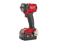 Milwaukee M18 FIW2F38-502X FUEL 3/8in Friction Ring Impact Wrench 18V 2 x 5.0Ah Li-ion