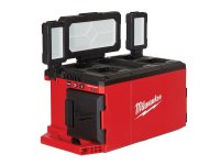 Milwaukee M18 POALC-0 PACKOUT Area Light/Charger 110/240V & Li-ionBare Unit