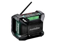 Metabo R 12-18 DAB+ BT Worksite Bluetooth® Radio 240V & Li-ionBare Unit
