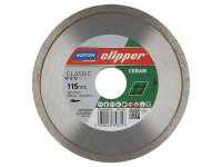 Norton Clipper Classic Ceramic Diamond Blade 115 x 22.23mm