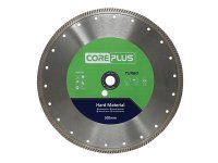 CorePlus HM300 Hard Material Turbo Diamond Blade 300mm