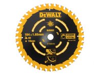 DeWalt Extreme Framing Circular Saw Blade 184 x 16mm x 40T