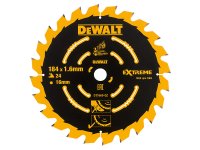 DeWalt Cordless Mitre Saw Blade For DCS365 184 x 16mm x 24T