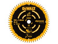 DeWalt Cordless Mitre Saw Blade For DCS365 184 x 16mm x 60T