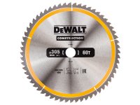 DeWalt Stationary Construction Circular Saw Blade 305 x 30mm x 60T ATB/Neg