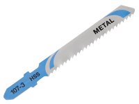 DeWalt HSS Metal Cutting Jigsaw Blades Pack of 5 T118B