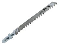 DeWalt HCS Wood Jigsaw Blades Pack of 5 T101D