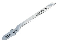 DeWalt HCS Wood Jigsaw Blades Pack of 5 T101AO