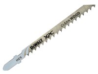 DeWalt XPC HCS Wood Jigsaw Blades Pack of 20 T101D