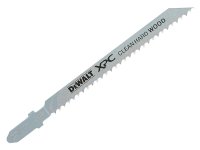 DeWalt XPC Bi-Metal Wood Jigsaw Blades Pack of 3 T101BF