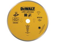 DeWalt Ceramic Diamond Tile Blade 254 x 25.4mm