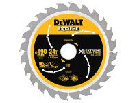 DeWalt XR FlexVolt Circular Saw Blade 190 x 30mm x 24T