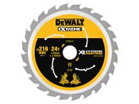 DeWalt XR FlexVolt Circular Saw Blade 216 x 30mm x 24T