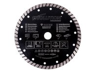 Evolution RAGE® Diamond Blade Segmented Rim 185 x 20mm