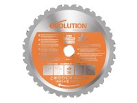 Evolution RAGE® Multipurpose Circular Saw Blade 185 x 20mm x 20T