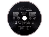 Evolution RAGE® Diamond Blade Continuous Rim 210 x 25.4mm