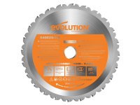 Evolution RAGE® Multi-Purpose Circular Saw Blade 210 x 25.4mm x 24T