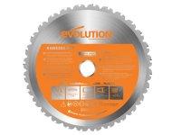 Evolution RAGE® Multi-Purpose Circular Saw Blade 255 x 25.4mm x 28T