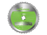 Evolution FURY® Multi-Purpose TCT Circular Saw Blade 210 x 25.4mm x 20T