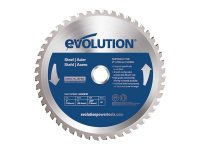 Evolution Mild Steel Cutting Circular Saw Blade 230 x 25.4mm x 48T