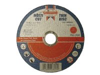 Faithfull Multi-Purpose Cutting Disc 100 x 1.0 x 16mm (Pack 10)