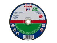 Faithfull Depressed Centre Stone Cutting Disc 230 x 3.2 x 22.23mm