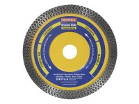 Faithfull Porcelain Diamond Blade 105 x 16mm