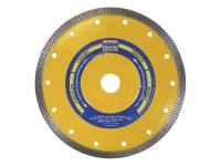 Faithfull Porcelain Diamond Blade 200 x 25.4mm