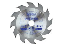 Faithfull TCT Circular Saw Blade 150 x 20mm x 12T POS