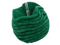 Flexipads World Class Scruff Ball 75mm / 3in Green Medium