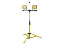 Faithfull LED Twin Tripod Site Light 70W 240V