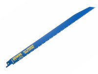 Irwin 156R Sabre Saw Blade for Nail Embedded Wood 300mm Pack of 5