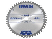 Irwin General Purpose Table & Mitre Saw Blade 300 x 30mm x 48T ATB