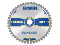 Irwin Construction Mitre Circular Saw Blade 250 x 30mm x 48T ATB/Neg