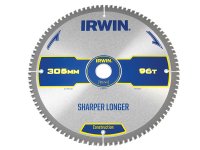 Irwin Construction Mitre Circular Saw Blade 305 x 30mm x 96T ATB/Neg