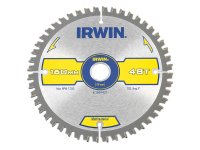 Irwin Multi Material Circular Saw Blade 160 x 20mm x 48T TCG