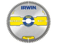 Irwin Multi Material Circular Saw Blade 254 x 30mm x 84T TCG
