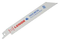 Lenox 20564-614R Metal Cutting Reciprocating Saw Blades Pack of 5 150mm 14tpi