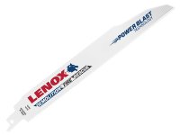 Lenox 20597-960R Demolition Reciprocating Saw Blades 225mm 10 TPI (Pack 2)