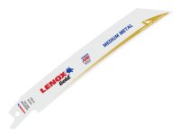 Lenox 618GR Gold® Metal Cutting Reciprocating Saw Blades 150mm 18 TPI (Pack 5)
