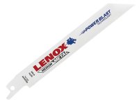 Lenox 20566-618R Metal Cutting Reciprocating Saw Blades 150mm 18 TPI (Pack 5)
