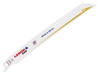 Lenox 810GR Gold® Metal Cutting Reciprocating Saw Blades 200mm 10 TPI (Pack 5)