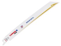 Lenox 818GR Gold® Metal Cutting Reciprocating Saw Blades 200mm 18 TPI (Pack 5)