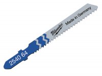 Milwaukee Traditional Metal Cutting Jigsaw Blade Pack of 5 T118B