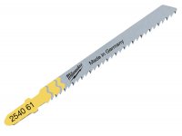 Milwaukee Clean & Splinter Free Wood Jigsaw Blade Pack of 5 T101D