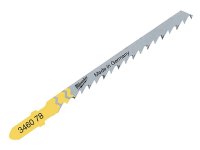 Milwaukee Curve Cutting Wood Jigsaw Blades T244D (Pack 5)