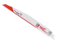 Milwaukee SAWZALL® Heavy-Duty AX Demolition Blades 230mm 5 TPI (Pack 5)