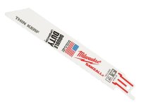 Milwaukee SAWZALL® Metal: Thin Kerf Blade 150mm 18 TPI (Pack 5)