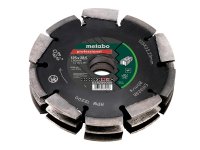 Metabo 3 Row Professional UP Universal Wall Chaser Blade 125 x 28.5 x 22.23mm